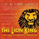 Universal Original Broadway Cast Recording: Lion King (Lví Král) - CD+DVD (016774)