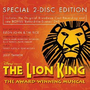 Universal Original Broadway Cast Recording: Lion King (Lví Král) - CD+DVD (016774)