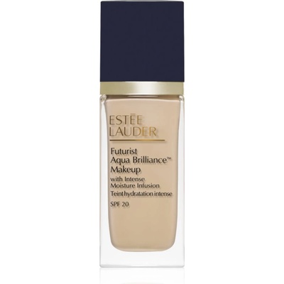 Estée Lauder Futurist Aqua Brilliance Makeup SPF 20 хидратиращ фон дьо тен цвят 1N0 Porcelain 30ml