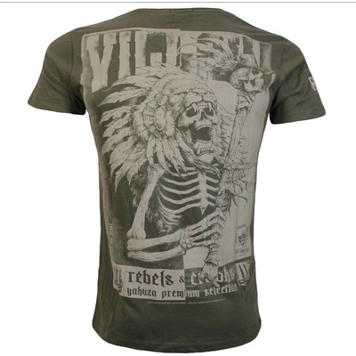 Yakuza Premium pánské tričko YPS-3605 olive