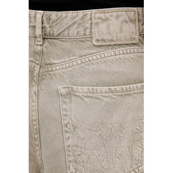 Pinko Къс панталон дамски от деним (104646.A2H6)