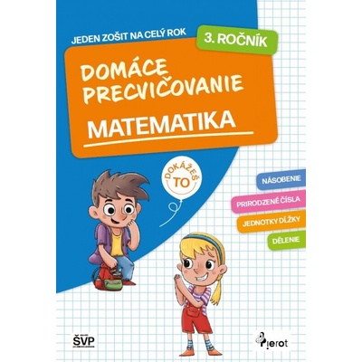 Domáce precvičovanie matematika 3. ročník PZ