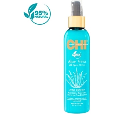 Chi Aloe Vera Curl Humidity Resistant Leave-in Condicioner 177 ml