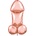 Little Genie Productions Glitterati Mylar Balloon 3ft Rose Gold