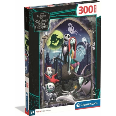 CLEMENTONI Ukradené Vánoce 300 dílků