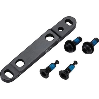 Brzdový adaptér BBB BBS-98F PowerMount 160mm z FM na PM