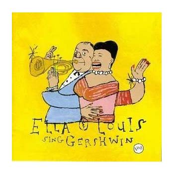 FITZGERALD/ARMSTRONG: SING GERSHWIN CD