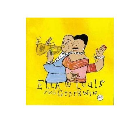 FITZGERALD/ARMSTRONG: SING GERSHWIN CD