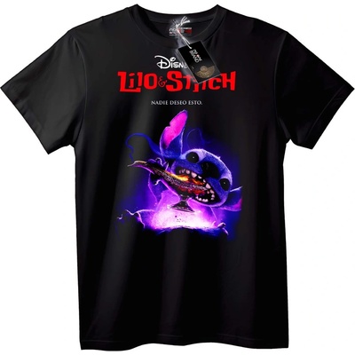 NOONEBRAND Тениска Lilo & Stitch Disney - 5XL, White