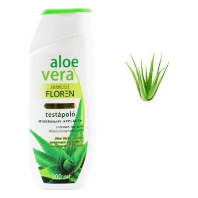 Floren telové mlieko Aloe Vera 300ml