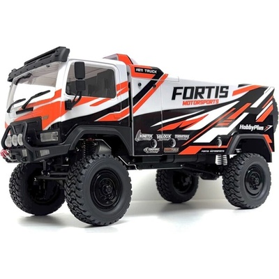 Absima Hobby Plus / Absima DKR-4 Fortis Rally Truck RTR 1:18 4WD White