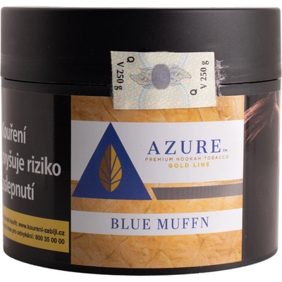 Azure Gold Blue Muffn 250 g