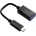 Roline Cable USB3.1 C-A, M/F, OTG, 15cm (11.99.9030)