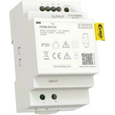 Napájecí spínaný zdroj ELKO EP PS3M-54/12V 54W