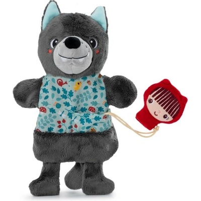 Lilliputiens maňásek na ruku vlk Ludvík – Zbozi.Blesk.cz