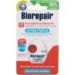 Biorepair Antibacterial Unwaxed Ultra Flat Floss kонец за зъби без восък за чувствителни зъби унисекс 1 бр