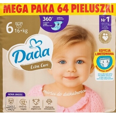 Dada extra care .6 16+kg 64ks