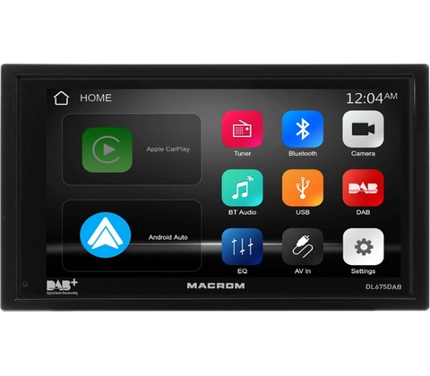 Macrom M-DL675DAB