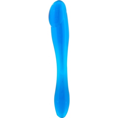 EX Probe Clear Blue Anální dildo Modrý