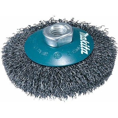 Makita D-39849 Miskovitá kefa z oceľového drôtu ø115 mm, M14