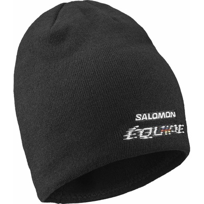 Salomon Equipe Beanie LC2848200 deep black