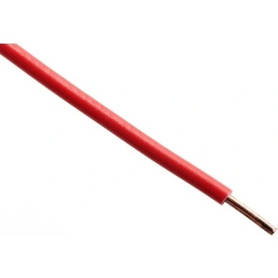 NKT CY H05V-U 1 červený 1 m