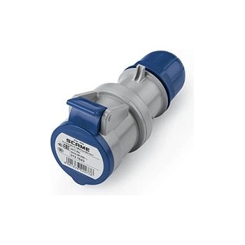 Image 1 of КОНТАКТ ПОДВИЖЕН optima scame 2p+e 16a ip54 (313.1643)