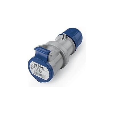 КОНТАКТ ПОДВИЖЕН optima scame 2p+e 16a ip54 (313.1643)
