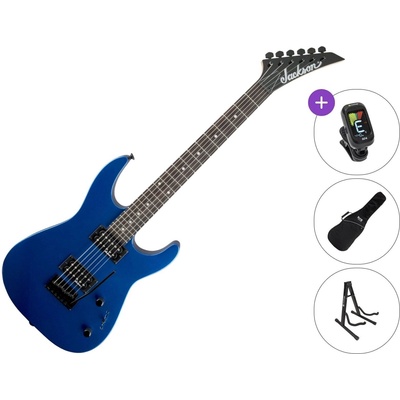 Jackson JS11 Dinky AH SET Metallic Blue Електрическа китара