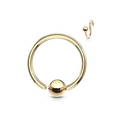 Šperky4U piercing K1002GD-08063