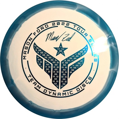 Dynamic Discs Getaway Fusion Orbit Mason Ford Team Series