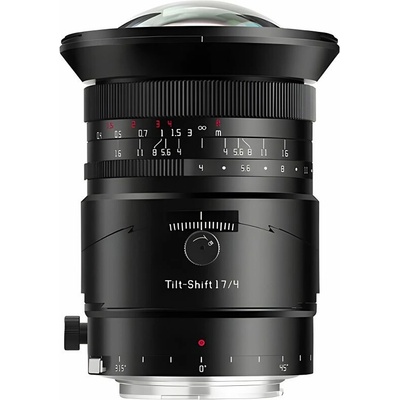 TTARTISAN 17 mm f/4 Tilt-Shift pre Canon RF
