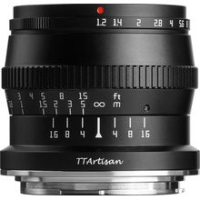 TTArtisan APS-C 50mm F1.2 Canon RF mount