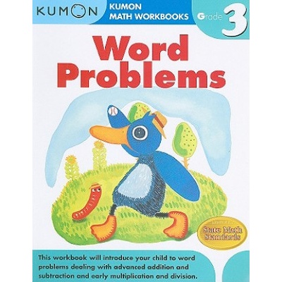 Word Problems, Grade 3