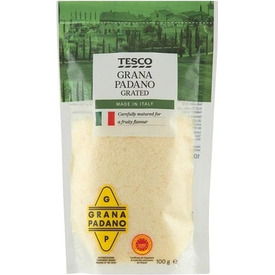 Tesco Grana Padano strúhaný syr 100 g
