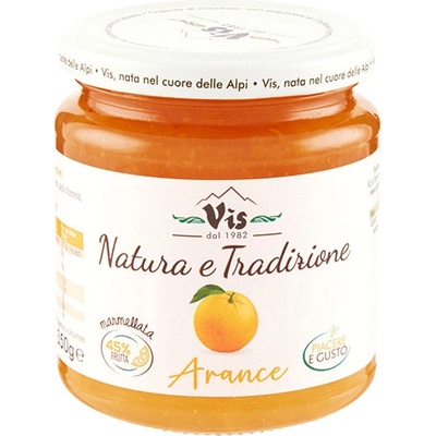 Vis džem pomaranč 350 g
