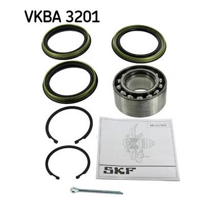 Lożisko kolesa - opravná sada SKF VKBA 3201