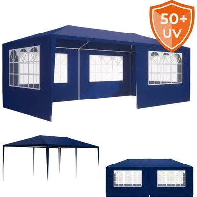 Jurhan Párty stan NEAPOL, 3x6m, modrá – Hledejceny.cz