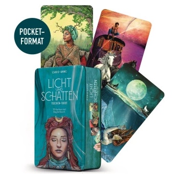 Irisiana Licht und Schatten Taschen-Tarot | Hanna R. Müller