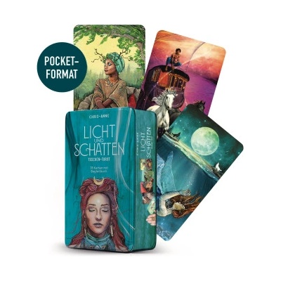 Irisiana Licht und Schatten Taschen-Tarot | Hanna R. Müller