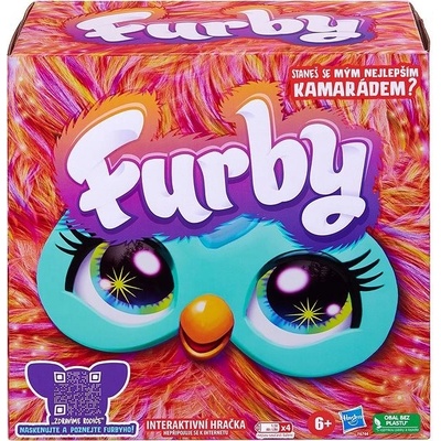 Hasbro Furby V Korálové Barvě – Zbozi.Blesk.cz