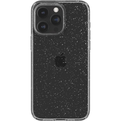 Apple Силиконов калъф Spigen Liquid Crystal Apple iPhone 15 Pro Max Glitter Crystal