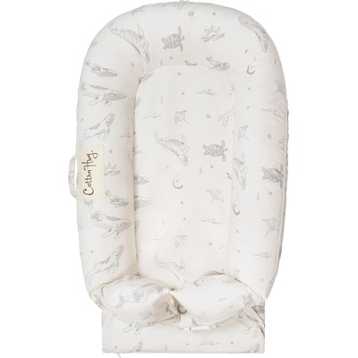 Cotton Hug Бебешко гнездо Cotton Hug - Океан (CH055)