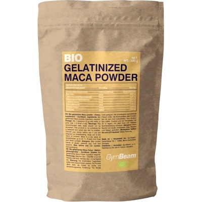 GymBeam Bio Gelatinized Maca Powder [200 грама]