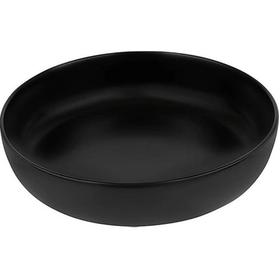 SVING Hluboký talíř FUTURE BLACK 20 cm černý porcelán