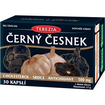 TEREZIA Černý česnek 30 kapsúl