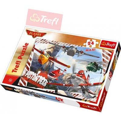Trefl Letadla 2 Na záchranu! 24 dílků