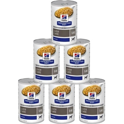 Hill's PD Prescription Diet Canine L/d 6 x 370 g