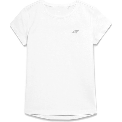 4F HJL22-JTSD001 detské tričko white