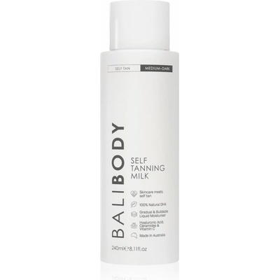 Bali Body Self Tanning Body Milk samoopalovací mléko 240 ml